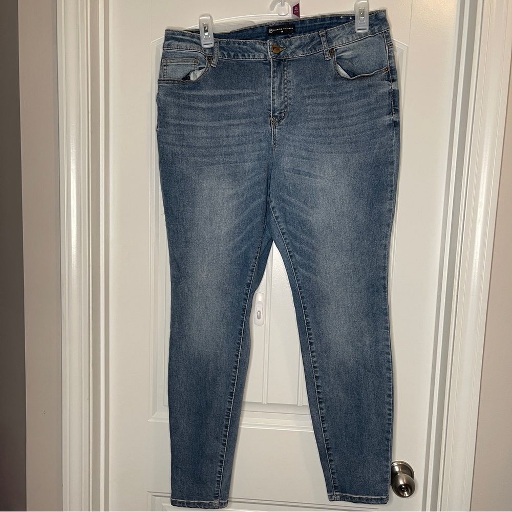 Fashion to Figure Skinny Jeans